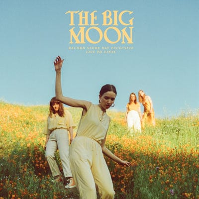 Golden Discs VINYL Record Store Day Exclusive - Live to Vinyl (RSD 2020) - The Big Moon [VINYL]