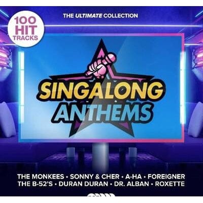 Golden Discs CD Ultimate Singalong Anthems/car-a-oke:   - Various Artists [CD]