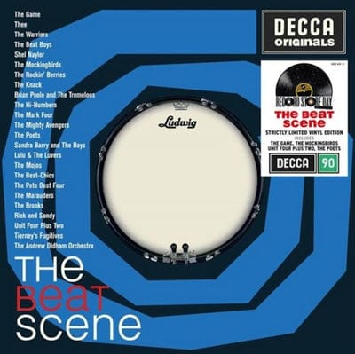 Golden Discs VINYL The Beat Scene (RSD 2020):   - Various Artists [VINYL]