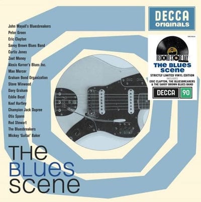 Golden Discs VINYL The Blues Scene (RSD 2020):   - Various Artists [VINYL]