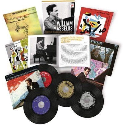 Golden Discs CD William Masselos: The Complete RCA and Columbia Album Collection:   - William Masselos [CD]