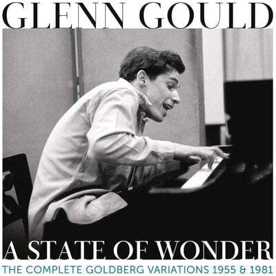 Golden Discs CD Glenn Gould: A State of Wonder - Complete Goldberg Variations - Glenn Gould [CD]