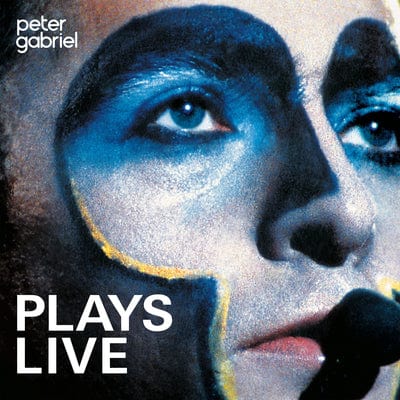 Golden Discs VINYL Plays Live - Peter Gabriel [VINYL]