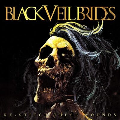 Golden Discs VINYL Re-stitch These Wounds:   - Black Veil Brides [VINYL]