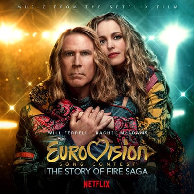 Golden Discs CD Eurovision Song Contest: The Story of Fire Saga:   - Various Artists [CD]