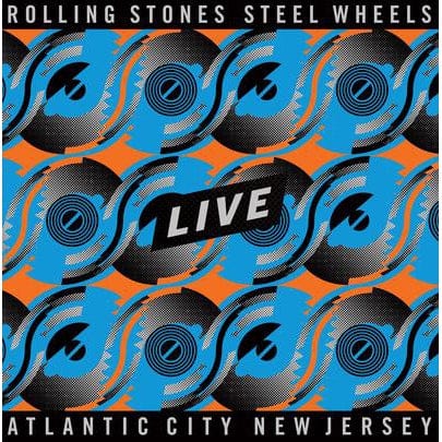 Golden Discs VINYL Steel Wheels Live - Atlantic City, New Jersey:   - The Rolling Stones [VINYL]