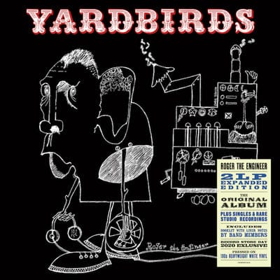 Golden Discs VINYL Roger the Engineer (RSD 2020) - The Yardbirds [VINYL]