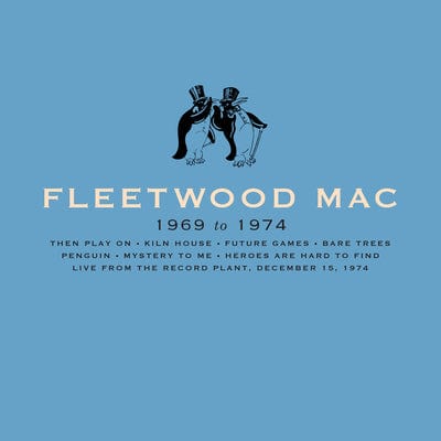 Golden Discs CD Fleetwood Mac 1969 to 1974:   - Fleetwood Mac [CD]
