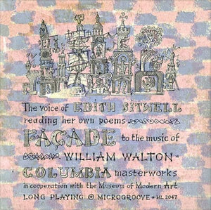 Golden Discs VINYL Façade (RSD 2020) - Edith Sitwell/William Walton [VINYL]