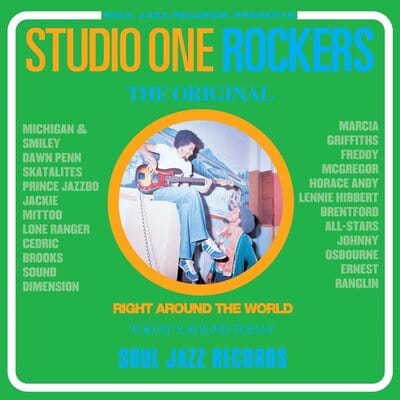 Golden Discs VINYL Studio One Rockers:   - Various Artists [VINYL]