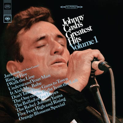 Golden Discs VINYL Greatest Hits- Volume 1 - Johnny Cash [VINYL]