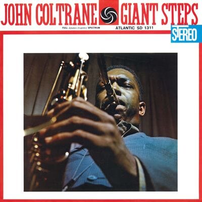Golden Discs VINYL Giant Steps - John Coltrane [VINYL Deluxe Edition]