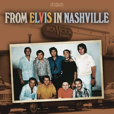 Golden Discs VINYL From Elvis in Nashville - Elvis Presley [VINYL]