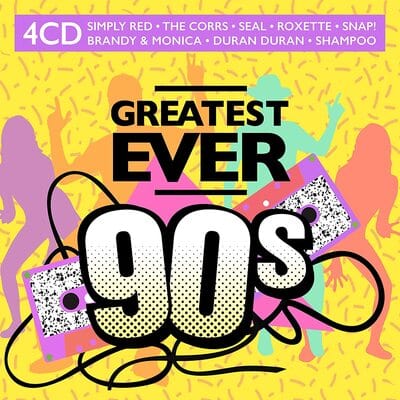 Golden Discs CD Greatest Ever '90s:   - Various Artists [CD]
