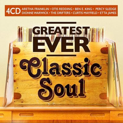 Golden Discs CD Greatest Ever Classic Soul:   - Various Artists [CD]