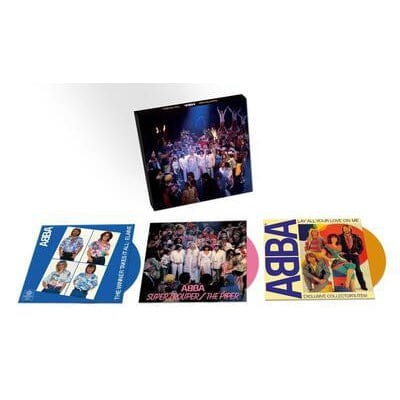 Golden Discs VINYL Super Trouper (40th Anniversary Singles Box) - ABBA [VINYL]