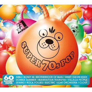 Golden Discs CD The #1 Album: Super 70s Pop - Various Artists [CD]