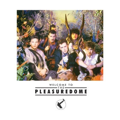 Golden Discs CD Welcome to the Pleasuredome:   - Frankie Goes to Hollywood [CD]