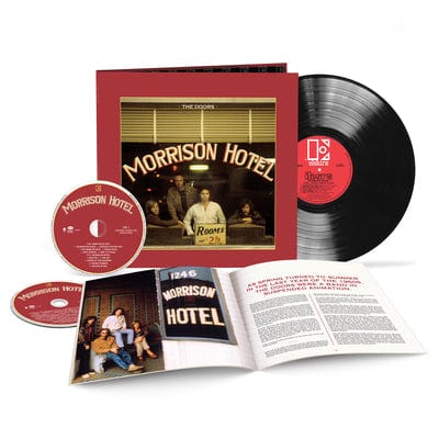 Golden Discs VINYL Morrison Hotel - The Doors [VINYL Deluxe]