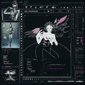 Golden Discs VINYL Miss Anthropocene:   - Grimes [VINYL]