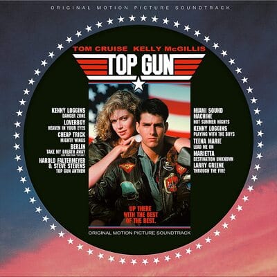 Golden Discs VINYL Top Gun - Various Artists [VINYL Limited Edition]