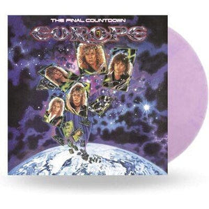 Golden Discs VINYL The Final Countdown:   - Europe [Colour Vinyl]