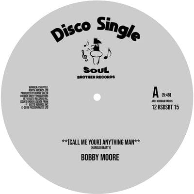 Golden Discs VINYL (Call Me Your) Anything/I Get Lifted (RSD 2020) - Bobby Moore/Sweet Music [VINYL Limited Edition]