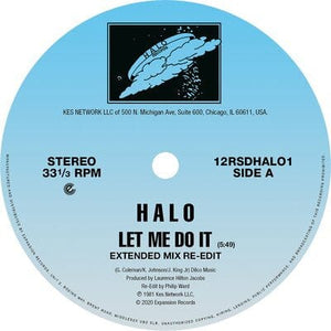 Golden Discs VINYL Let Me Do It/Life (RSD 2020) - Halo [VINYL]