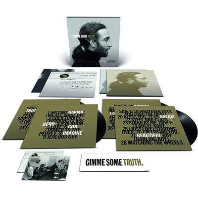 Golden Discs VINYL GIMME SOME TRUTH: - John Lennon (Deluxe) [VINYL]
