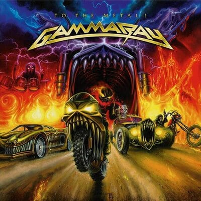 Golden Discs VINYL To the Metal (RSD 2020) - Gamma Ray [VINYL Limited Edition]