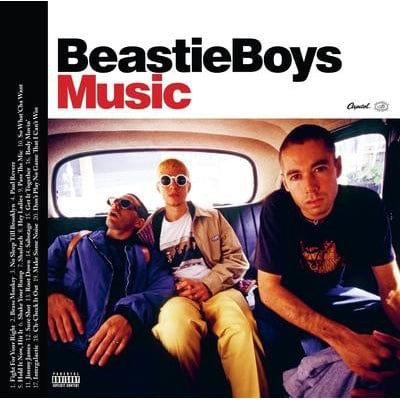 Golden Discs CD Beastie Boys Music:   - Beastie Boys [CD]