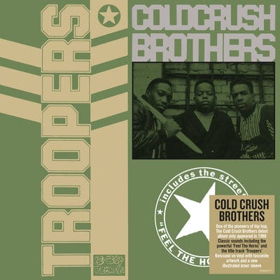 Golden Discs VINYL Troopers - Cold Crush Brothers [VINYL]