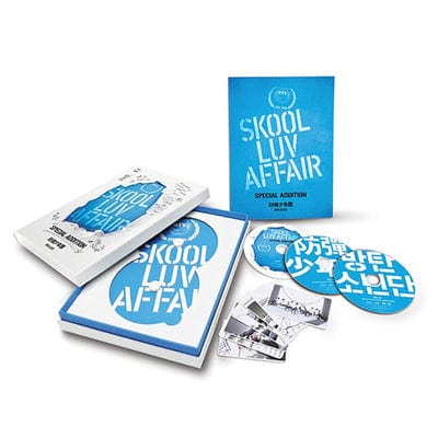 Golden Discs CD Skool Luv Affair - BTS [CD Special Edition]