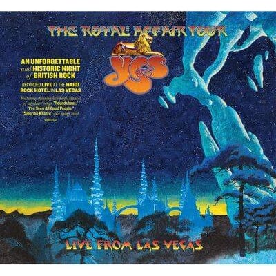 Golden Discs CD The Royal Affair Tour: Live from Las Vegas - Yes [CD]