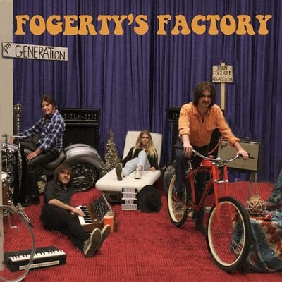 Golden Discs VINYL Fogerty's Factory:   - John Fogerty [VINYL]
