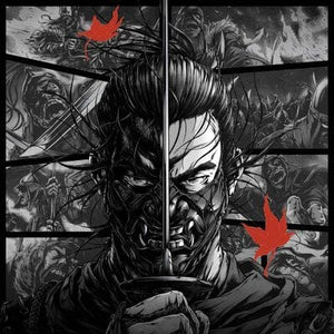 Golden Discs VINYL Ghost of Tsushima:   - Ilan Eshkeri & Shigeru Umebayashi [VINYL]
