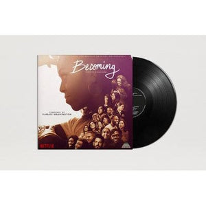 Golden Discs VINYL Becoming:   - Kamasi Washington [VINYL]
