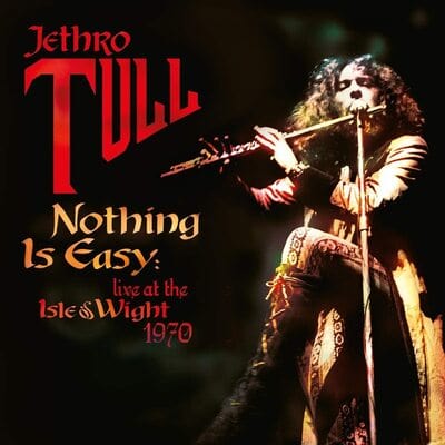 Golden Discs CD Nothing Is Easy: Live at the Isle of Wight 1970 - Jethro Tull [CD]