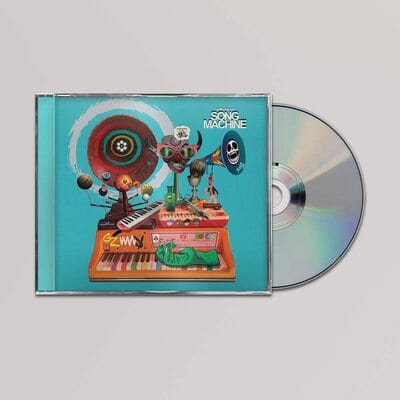 Golden Discs CD Song Machine: Season 1: Strange Timez - Gorillaz [CD]