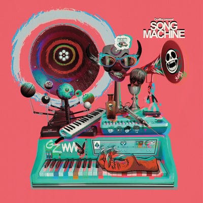 Golden Discs CD Song Machine: Season 1: Strange Timez - Gorillaz [CD Deluxe Edition]