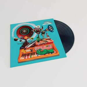 Golden Discs VINYL Song Machine: Season 1: Strange Timez - Gorillaz [VINYL]