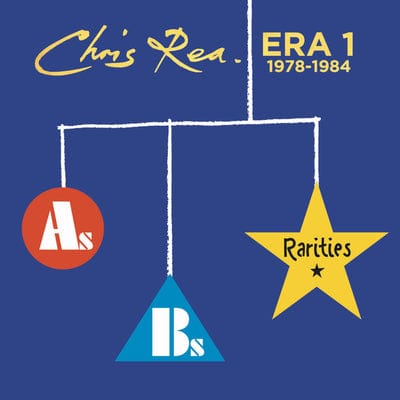Golden Discs CD ERA 1 1978-1984: As, Bs and Rarities - Chris Rea [CD]