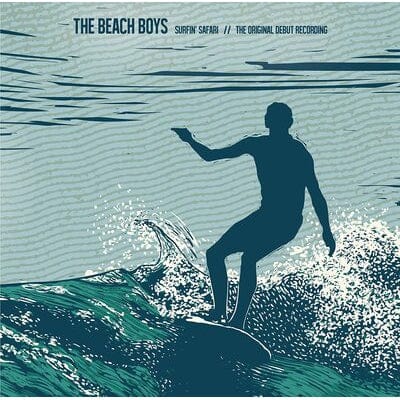 Golden Discs VINYL Surfin' Safari:   - The Beach Boys [Colour Vinyl]