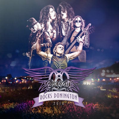 Golden Discs VINYL Rocks Donington 2014:   - Aerosmith [VINYL]