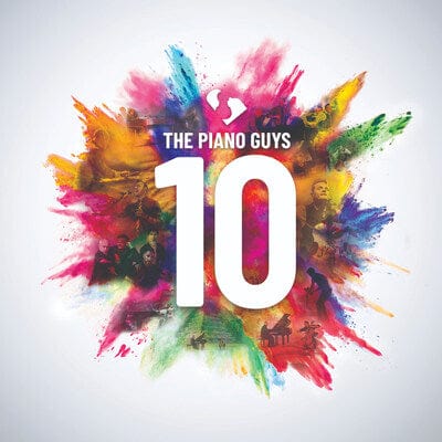 Golden Discs CD The Piano Guys: 10 - The Piano Guys [CD]