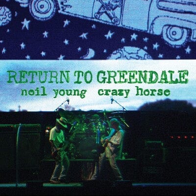 Golden Discs VINYL Return to Greendale:   - Neil Young and Crazy Horse [VINYL]