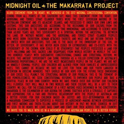 Golden Discs CD The Makarrata Project - Midnight Oil [CD]