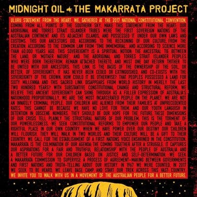 Golden Discs VINYL The Makarrata Project - Midnight Oil [VINYL]
