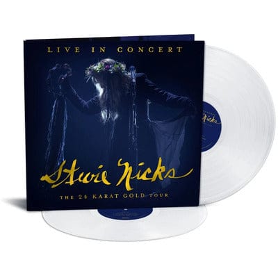 Golden Discs VINYL The 24 Karat Gold Tour: Live in Concert - Stevie Nicks [Colour Vinyl]