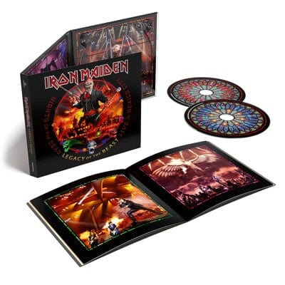 Golden Discs CD Nights of the Dead, Legacy of the Beast: Live in Mexico City:   - Iron Maiden [CD]